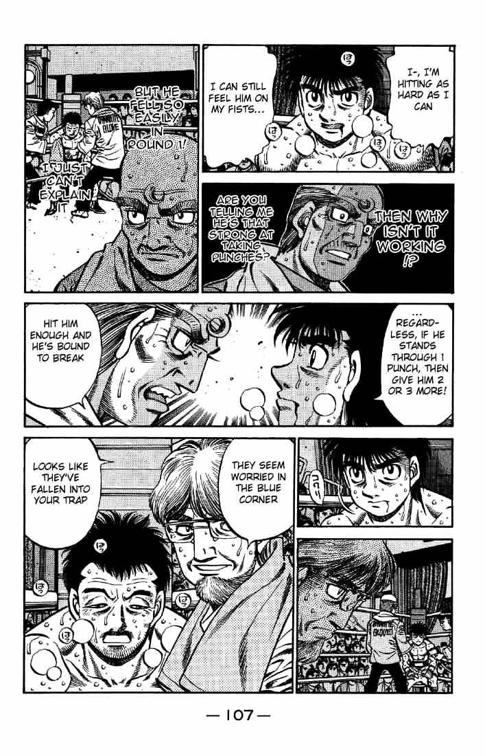 Hajime no Ippo: Fighting Spirit, Chapter 644 image 08